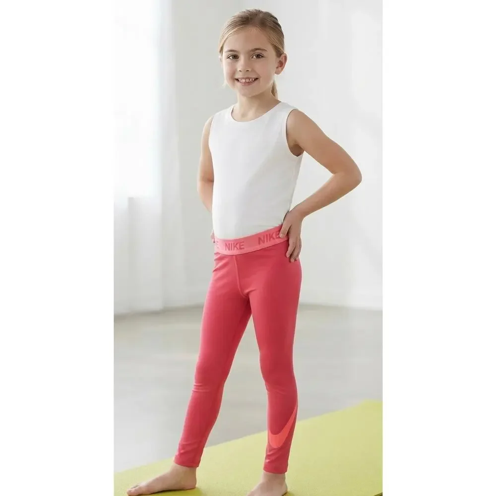 NWT❤️Nike Girls Dri Fit Athletic Legging